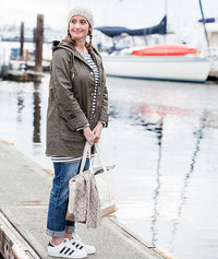 Fair Winds Beanie & Scarf by Churchmouse Yarns and Teas