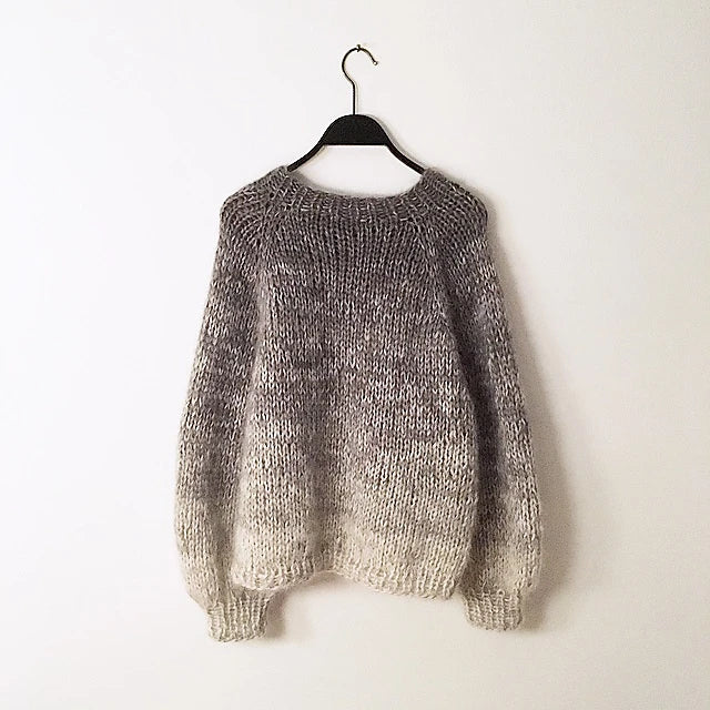 Color Rain Sweater by Pernille Larsen