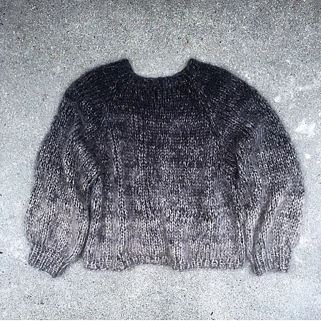 Color Rain Sweater by Pernille Larsen