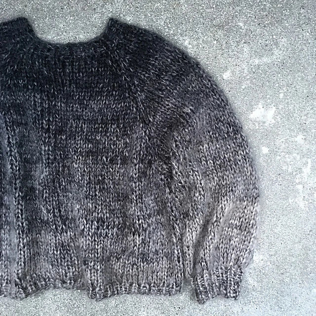 Color Rain Sweater by Pernille Larsen