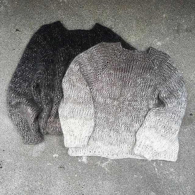 Color Rain Sweater by Pernille Larsen