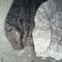 Color Rain Sweater by Pernille Larsen