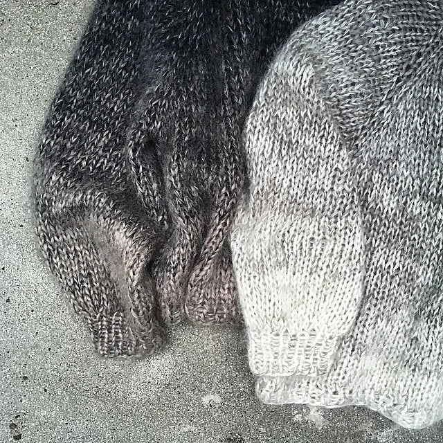 Color Rain Sweater by Pernille Larsen