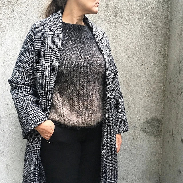 Color Rain Sweater by Pernille Larsen