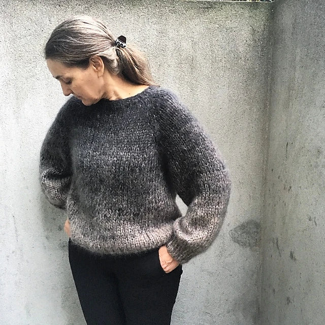 Color Rain Sweater by Pernille Larsen