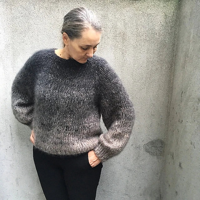 Color Rain Sweater by Pernille Larsen