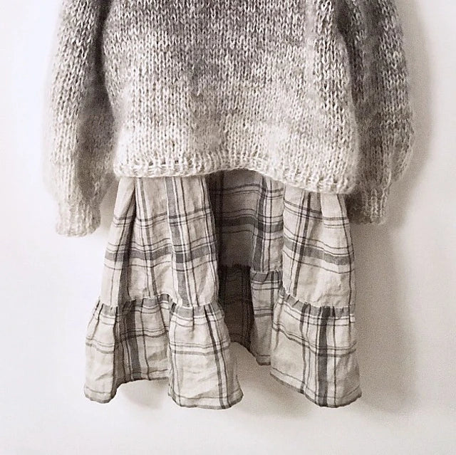 Color Rain Sweater by Pernille Larsen