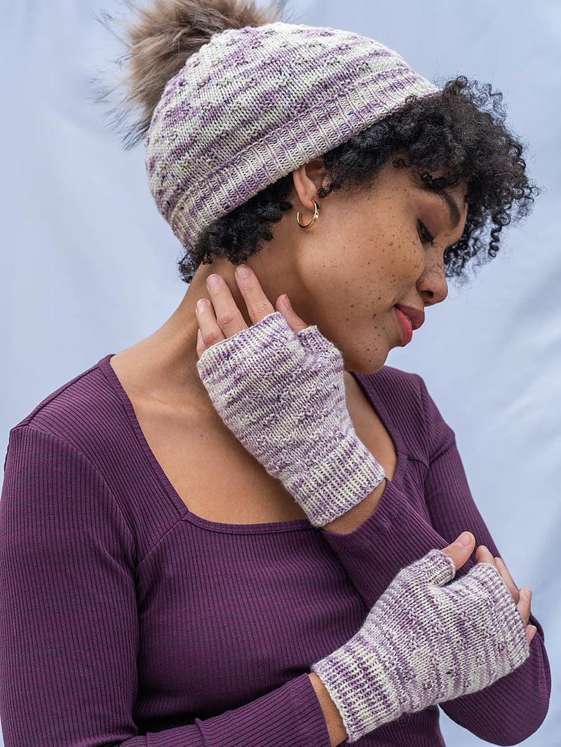 Germantown Hat and Mitts by Åsa Buchta