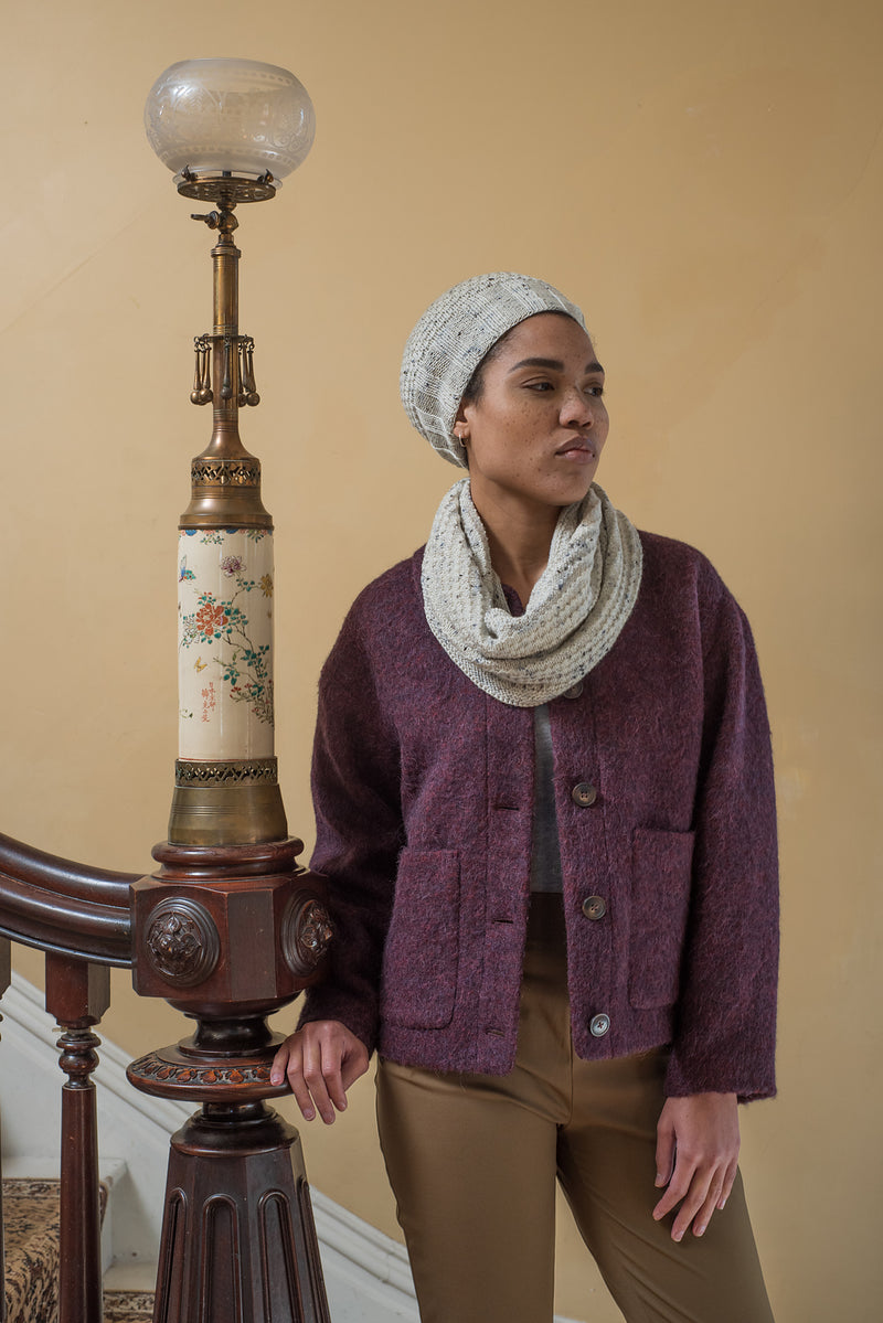 Laia Hat and Cowl by Berroco Design Team