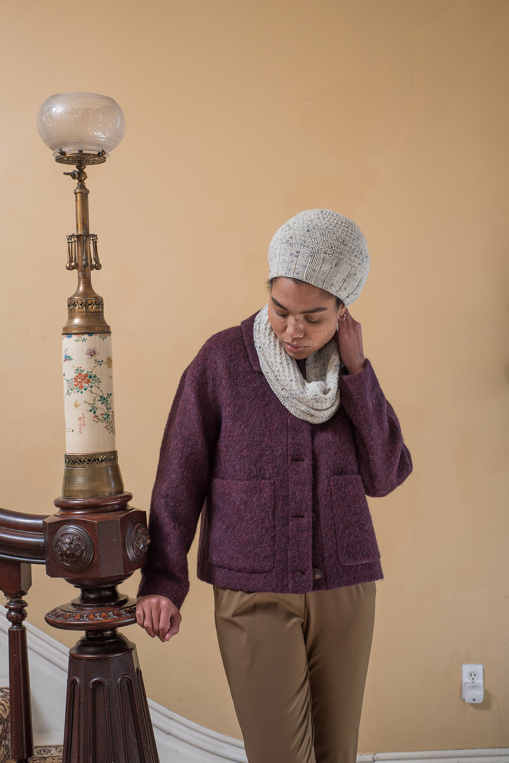 Laia Hat and Cowl by Berroco Design Team