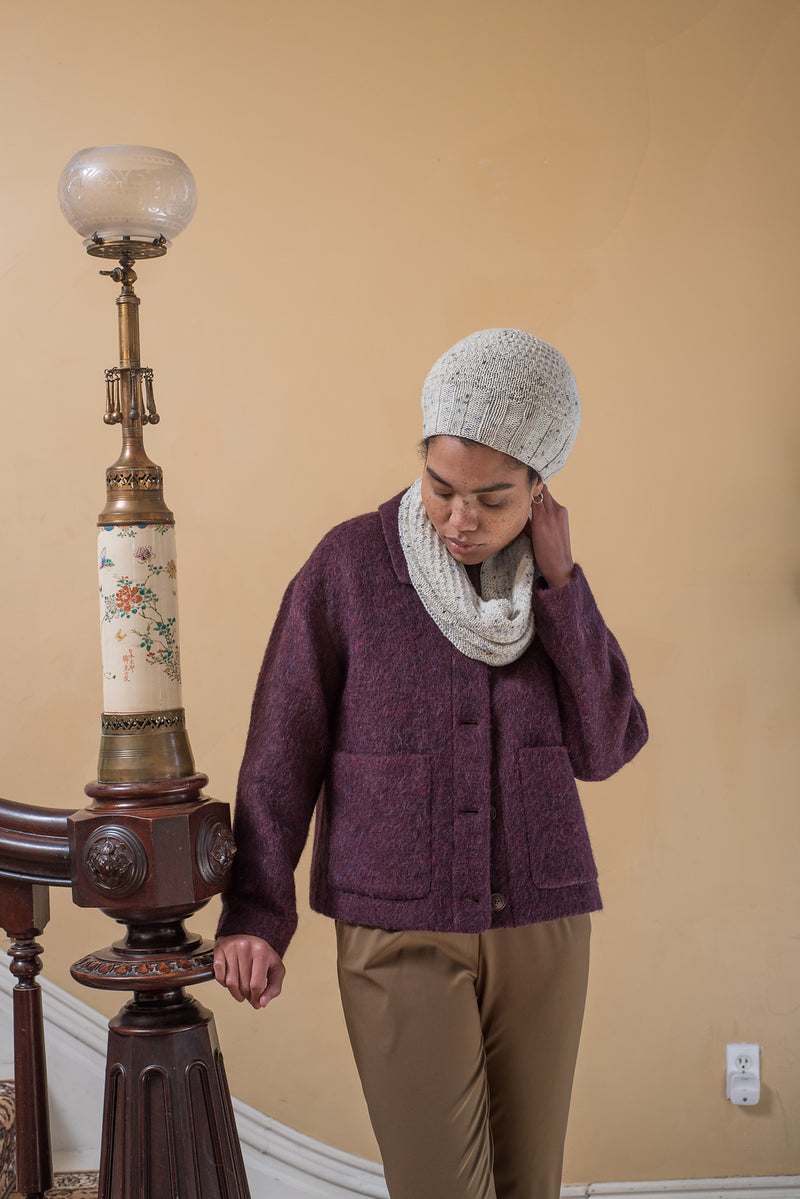 Laia Hat and Cowl by Berroco Design Team