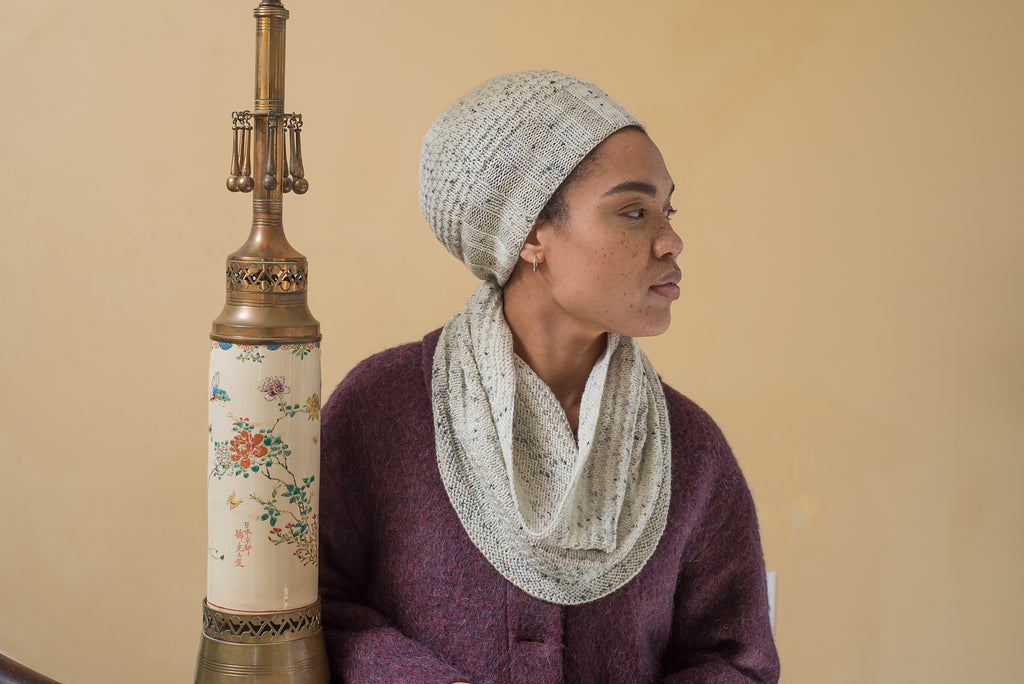 Laia Hat and Cowl by Berroco Design Team
