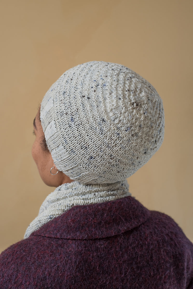 Laia Hat and Cowl by Berroco Design Team