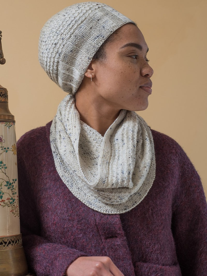 Laia Hat and Cowl by Berroco Design Team