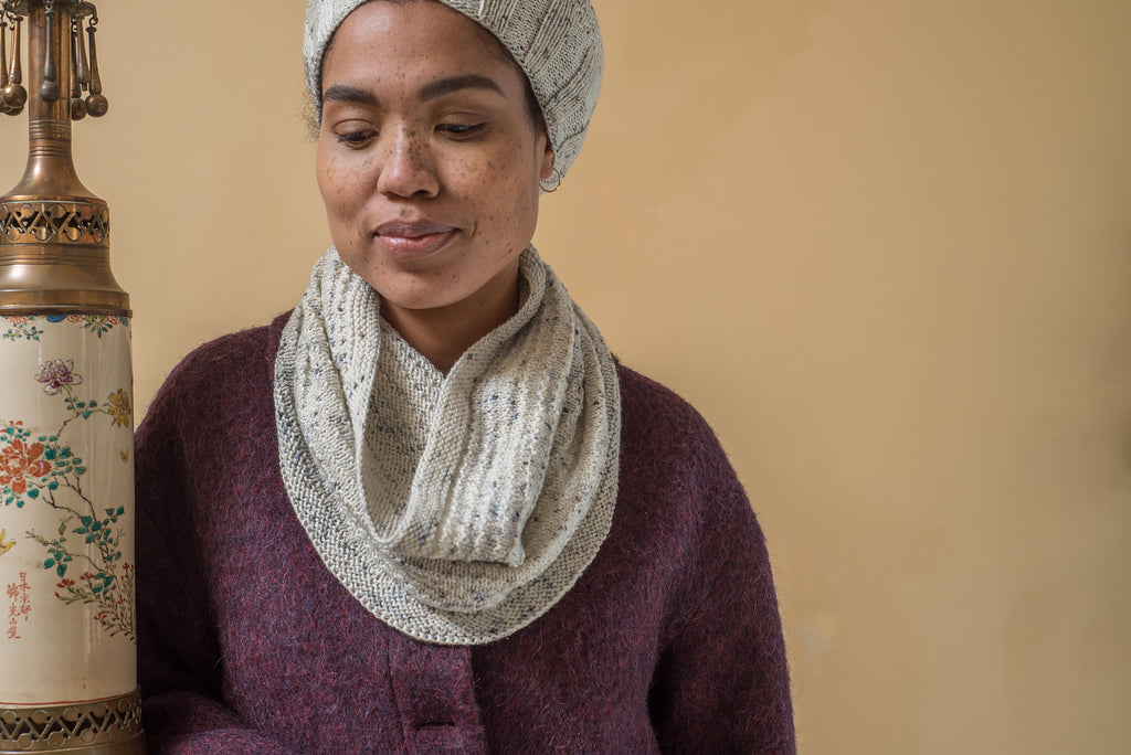 Laia Hat and Cowl by Berroco Design Team