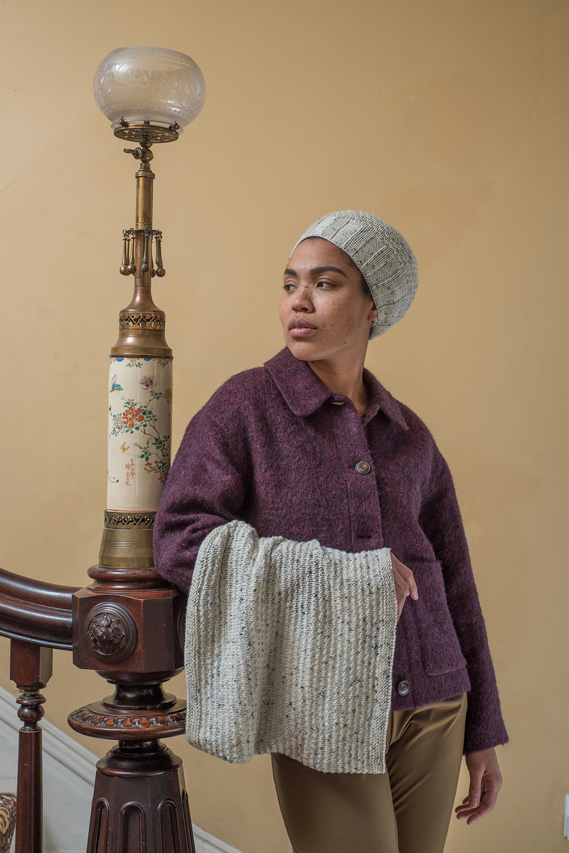 Laia Hat and Cowl by Berroco Design Team