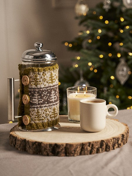 Fir Cafetiere Cosy by Martin Storey
