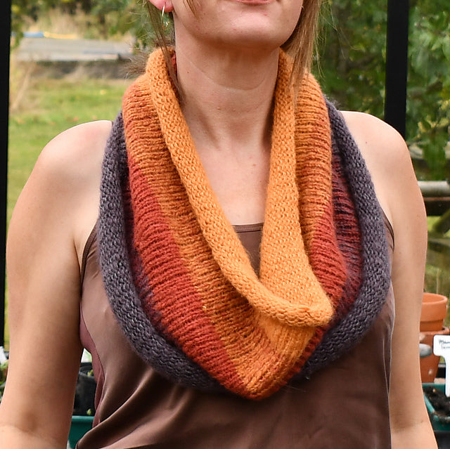 Fire Acer Cowl by Fyberspates