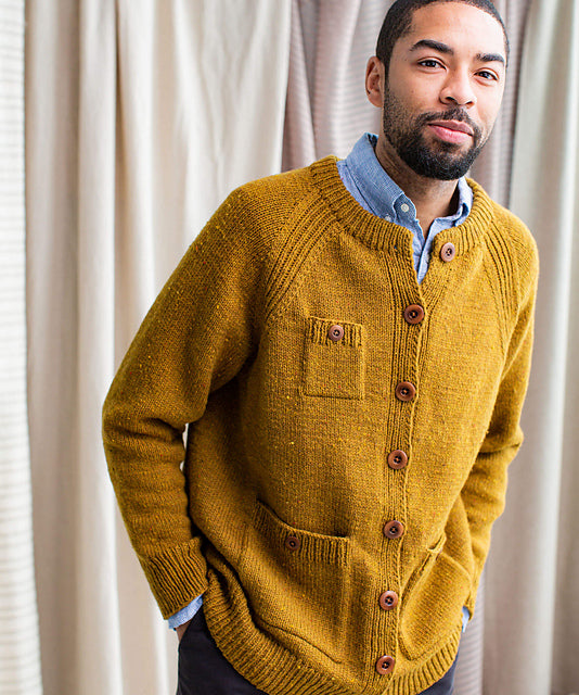 First Cardigan Sweater by Jared Flood – Wool and Company