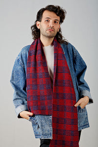 Flannel Scarf by Yigitcan / Pufido