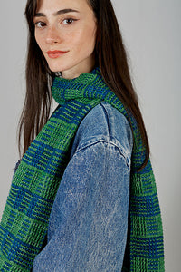 Flannel Scarf by Yigitcan / Pufido