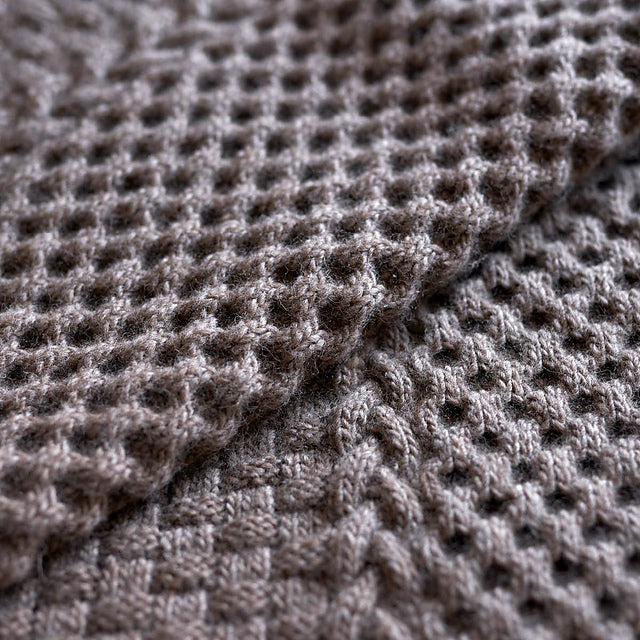 Honeycomb Basket Blanket & Cushions by Jenny Watson