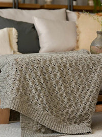 Lattice Lace Throw by Jenny Watson