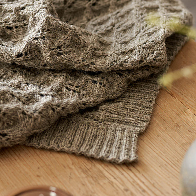 Lattice Lace Throw by Jenny Watson