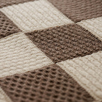 Patchwork Blanket & Cushions by Jenny Watson