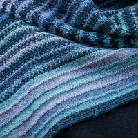 Flowing Tides Shawl by Audrey Borrego