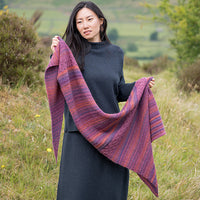 Flowing Tides Shawl by Audrey Borrego