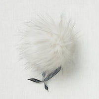 Lovafur Luxe Faux Fur Pom Fog Raccoon