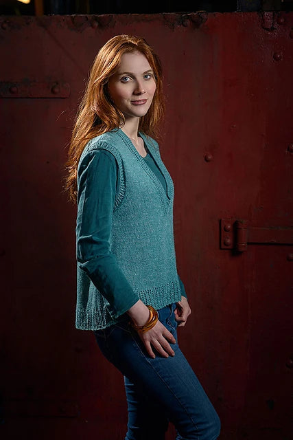 V-Neck Sleeveless Top by The Fibre Co.