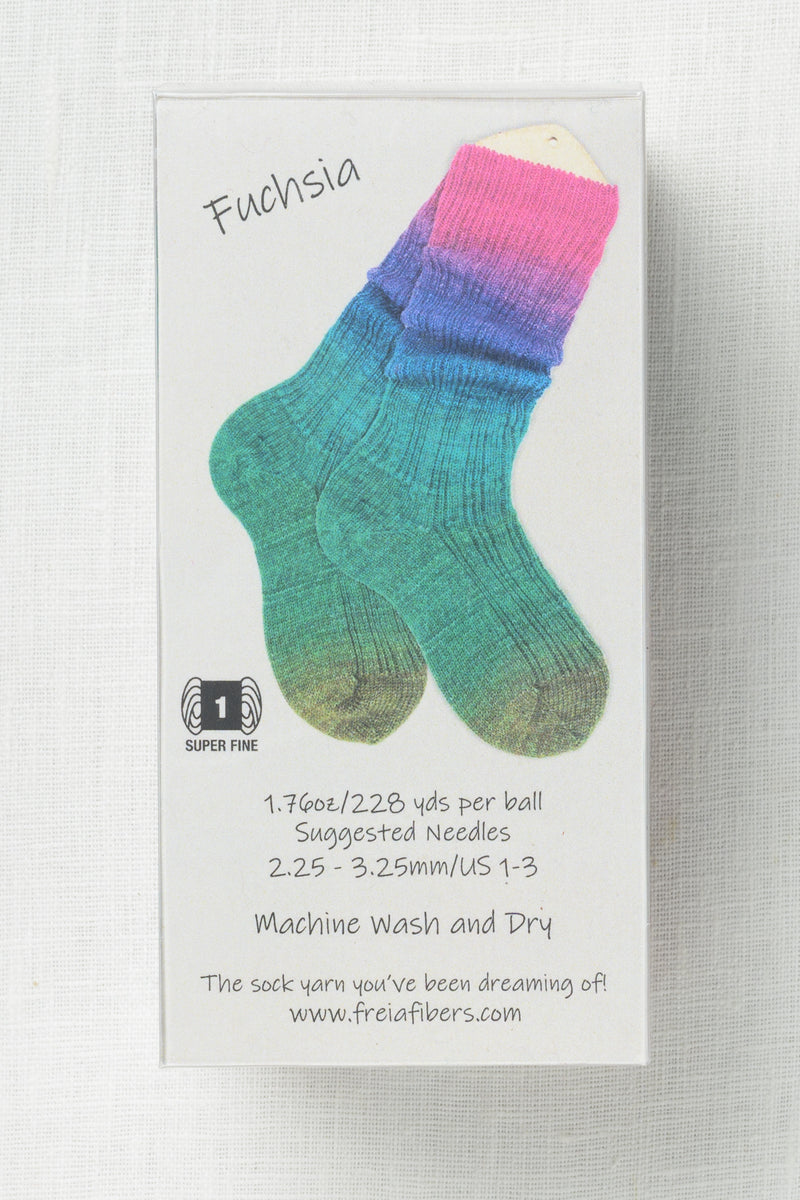 Freia SoulMates Ombre Sock Set Fuchsia