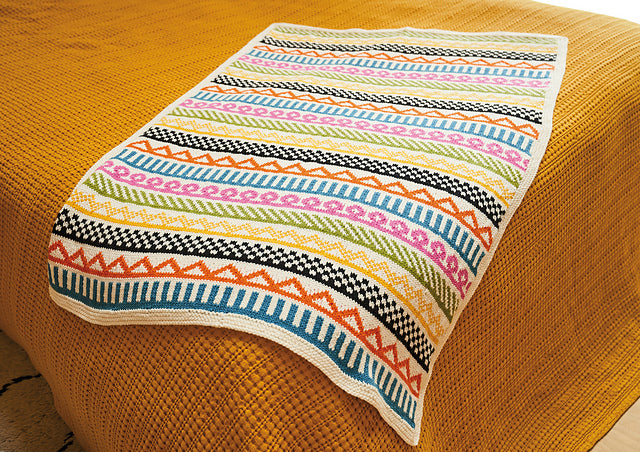 Rowan Geometric Homeware: 12 Handknit Designs (Closeout)