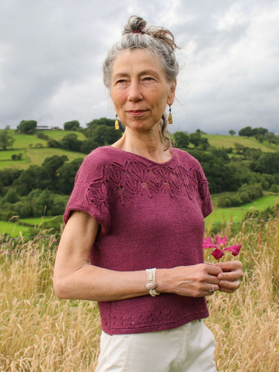 Gentle Spirit Tee by Hanna Maciejewska