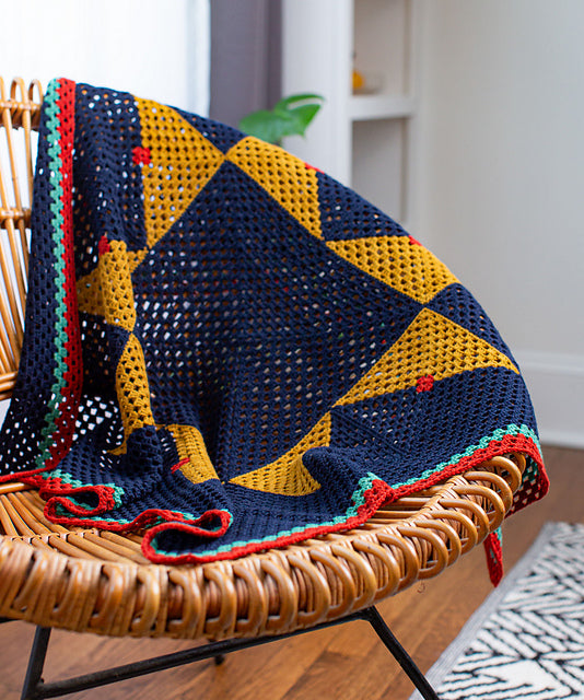 Brooklyn Tweed's Knit & Crochet Blankets by Jared Flood
