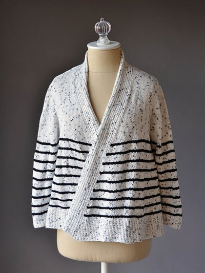 Grand Staff Cardi by Amy Gunderson