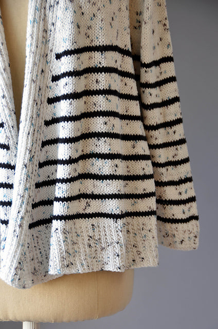 Grand Staff Cardi by Amy Gunderson