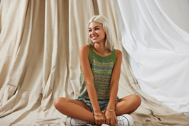 Grasslands Tank by Rachel Brockman