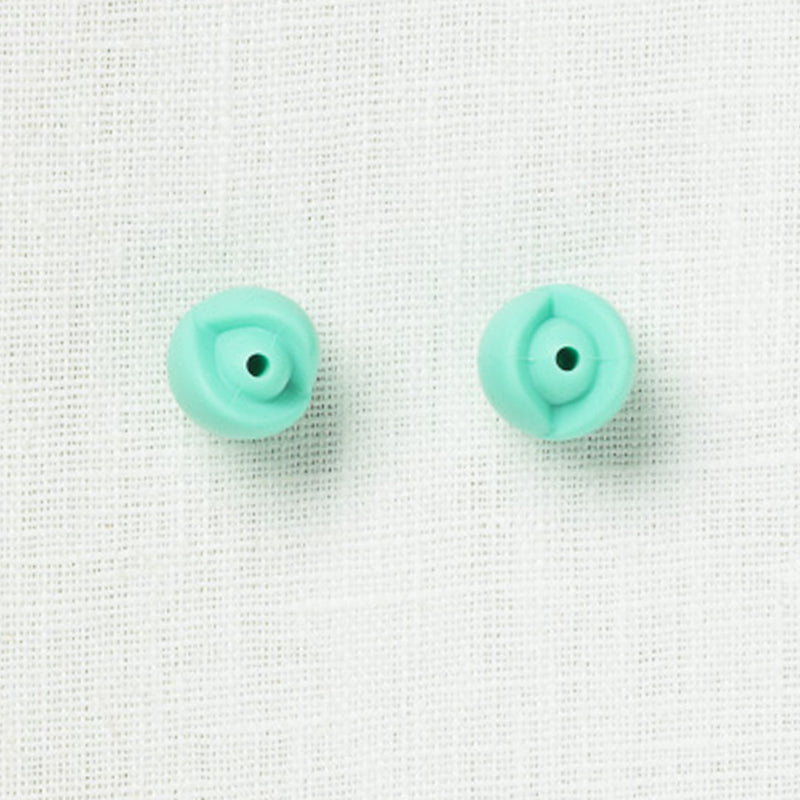 Fox & Pine Stitch Stoppers, Green Tulip