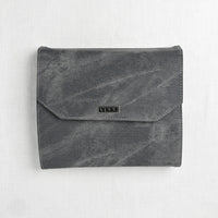 Lykke Driftwood 6" Interchangeable Crochet Hook Set, Grey Denim Case