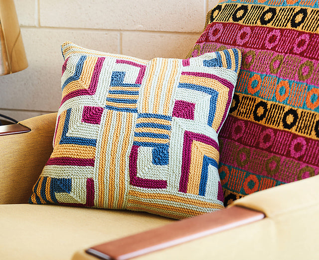 Rowan Geometric Homeware: 12 Handknit Designs (Closeout)