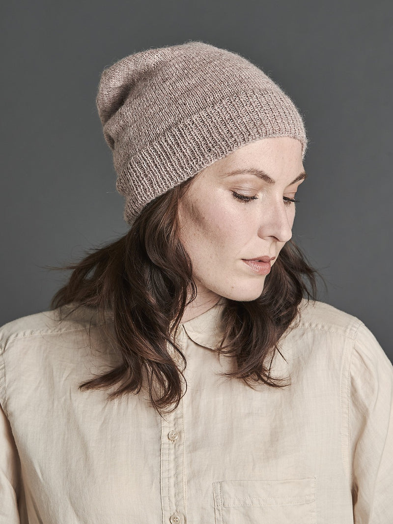Wool Local Hat by Erika Knight