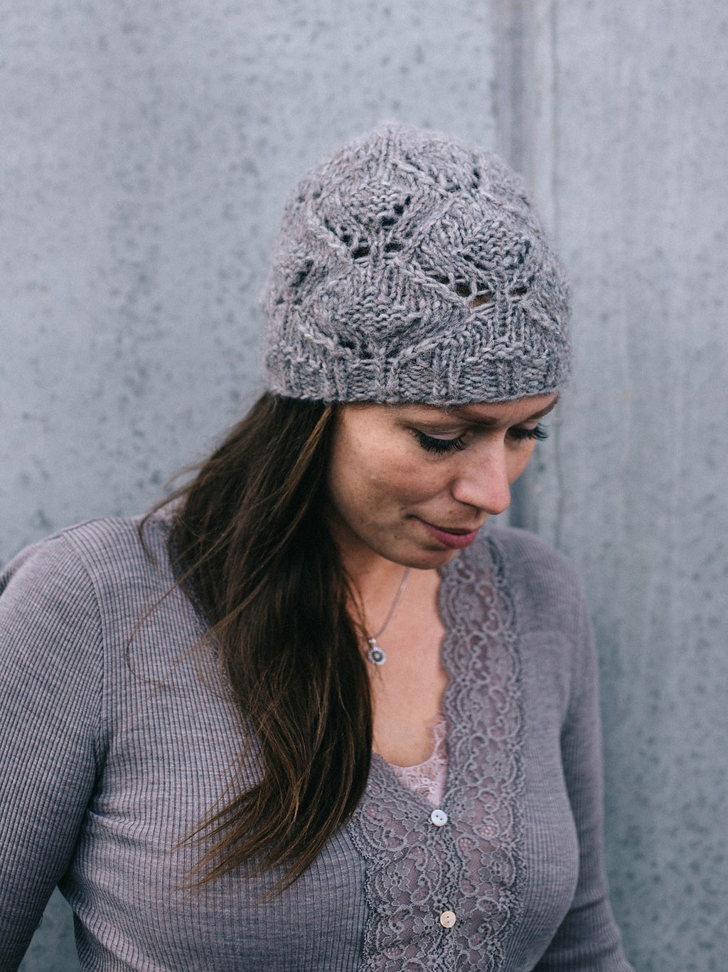 Hydrangeas Hat Snefnug by Trine Meulengracht