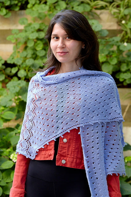 Hazan Shawl by Serpil Aydinay