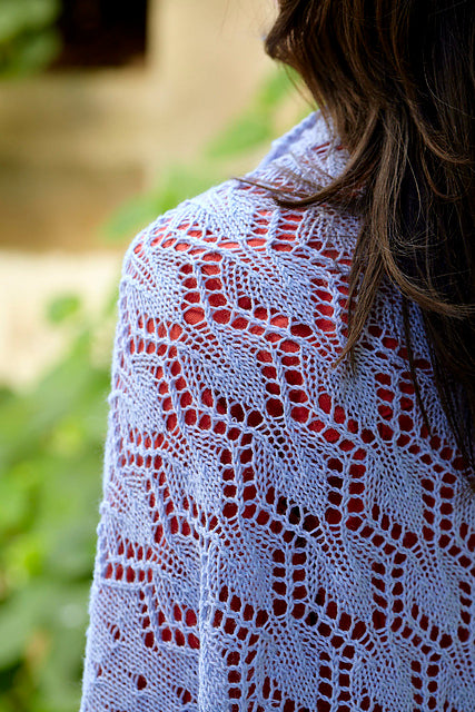 Hazan Shawl by Serpil Aydinay