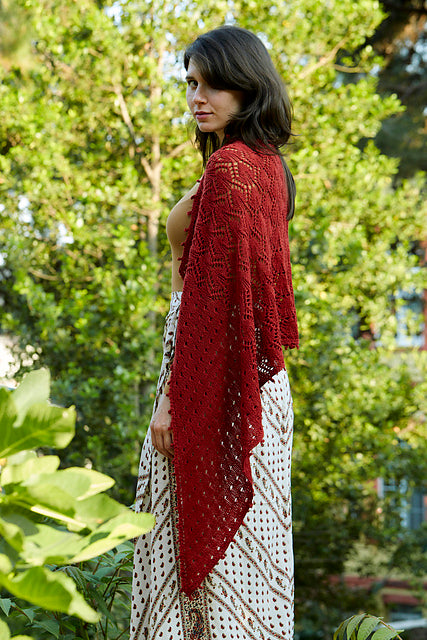 Hazan Shawl by Serpil Aydinay