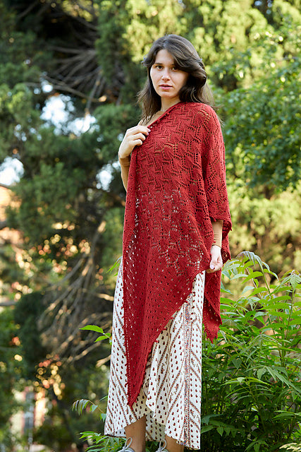 Hazan Shawl by Serpil Aydinay