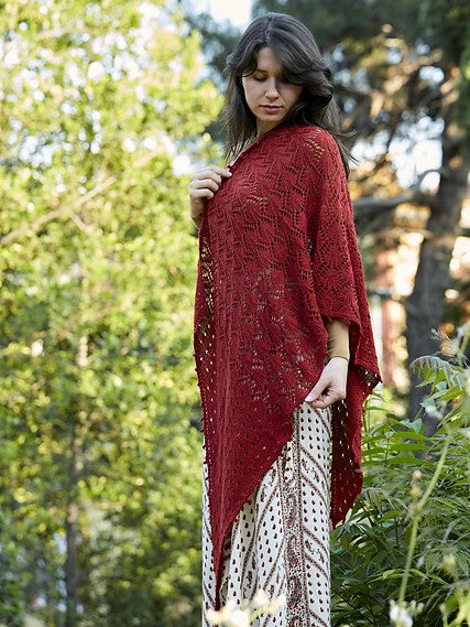 Hazan Shawl by Serpil Aydinay